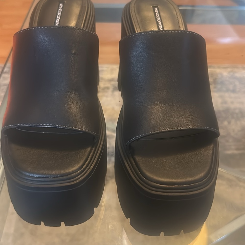 Chunky heel Windsor Smith